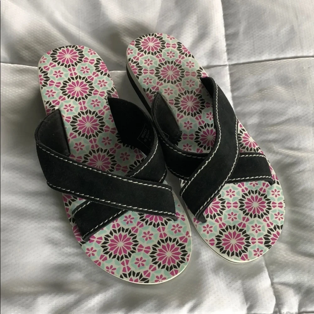 NWOT Lands End Women’s Sandals, Size 7M